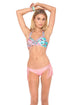 Luli Fama Heart Of A Hippie Weave Fringed Skimpy Bottom